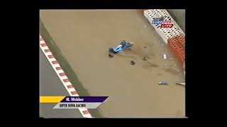 F3000 2001 - Mark Webber crash Raidillion Spa-Francorchamps + Onboard Camera