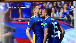 Pelea Entre Pinilla Y Jean Beausejour (15 De Abril 2018)