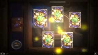 Opening 40 Hearthstone Decks - 2 Legendaries and loads of duplication