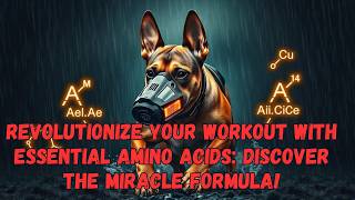 THE POWER OF ESSENTIAL AMINO ACIDS  UNVEIL THE SECRET TO AMAZING MUSCLE!