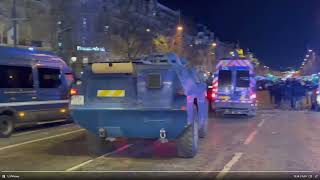 Retour sur le Convoi de la liberté agité ce week-end sur Paris