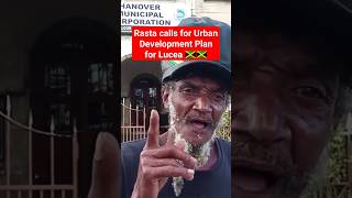 Ras Ray demands Parish Council keep Lucea Clean 🇯🇲🇯🇲🇯🇲 #jamaica