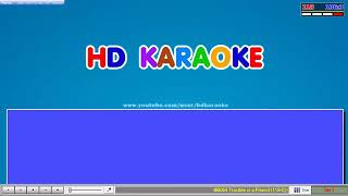 HD Karaoke - Trouble is a Friend Lenka