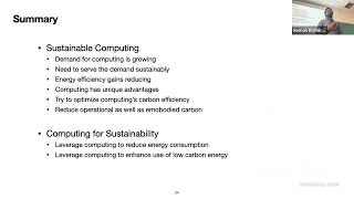 UMass CS677 (Spring'23) - Lecture 06 - Sustainable Computing