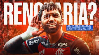 FLAMENGO TEM QUE RENOVAR COM GABIGOL? O CARA É PREDESTINADO! O GOL TEM CARA DE CENÁRIO DE TÍTULO!