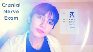 رول پلی تست اعصاب کرانیال👩🏻‍⚕️|Cranial nerve exam|Persian ASMR|ASMR Farsi|ای اس ام آر فارسی ایرانی