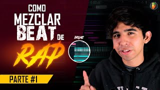 COMO mezclar un beat de RAP en FL studio