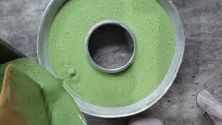 RESEP BOLU PANDAN