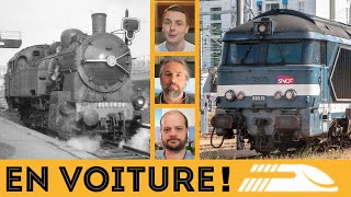 Vapeur, électrique ou diesel ? Les modes de traction des LOCOMOTIVES [En voiture #10]