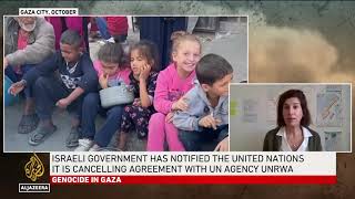 UNRWA Juliette Touma tells Al Jazeera UNRWA is the only UN agency in the world that runs 700 schools