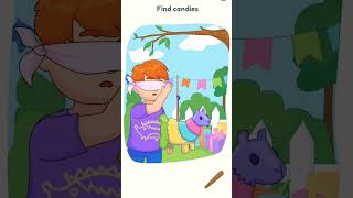 Dop 3 Level 114 - Find Candies #shorts #dop3game #displaceonepart3