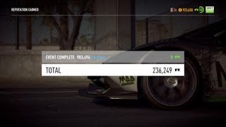 My new highest score drift in Need for Speed Payback lvl 399 Lamborghini Huracan