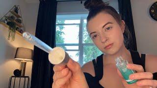 ASMR Doing Your Makeup On A Rainy Day