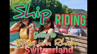 River Cruise to Stein am Rhein Switzerland