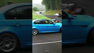 650HP BMW M3 E90 Drifting in Rain!