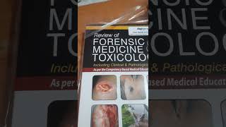 Review of forensic medicine and toxicology. UNBOXING