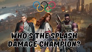 Warpath 10.3 - Who's the splash damage champion?