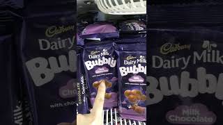 Dairy Milk Bubbly World  🍫 #shorts #viral #trending