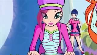 El Club Winx - Tecna Evolución de Encantrix Believix Harmonix - Español Latino