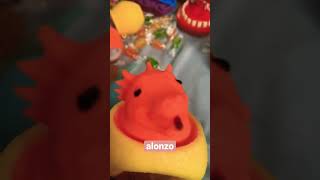 Squishy Cute Dinosaur #antistress #satisfyingsoundsasmr #asmr #viral #shorts #short