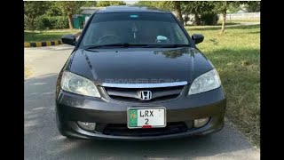 honda civic vti Oriel Prosmatec || honda civic vti for sale ||