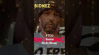 FTCU Remix @nickiminaj #nickiminaj #scobidnez #remix #ftcu #newmusic #newhiphop #shortsviral