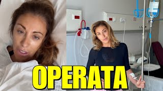 Sabrina Salerno operata d'urgenza per un tumore al seno