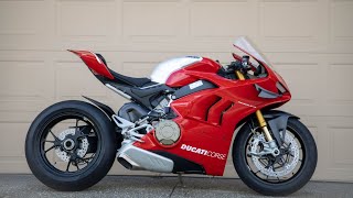 Let's Talk About Mods! - 2020 Ducati Panigale V4 R