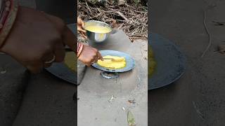 how to make pitha in odia || bandha kobi pitha recipe 🤤🤤 #shorts #youtube #odisha