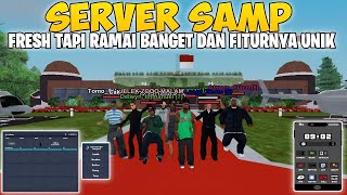 GTA SAMP FRESH TAPI RAMAI BANGET DAN MEMIKILI FITUR YANG SANGAT UNIK  | GTA SAMP INDONESIA