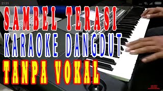 sambal terasi happy asmara karaoke dangdut koplo lirik tanpa vokal