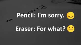 " PARENTS ARE LIKE ERASERS... " 
💐💐💐💐💐💐💐💐💐