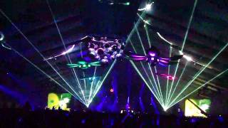 Beyond Wonderland 2010 3/20/2010 Sander Van Doorn Opening with DAISY! **part 1**