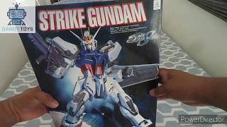 Unboxing video of Strike Gundam Scale 1/60