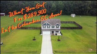 What Can You Get for $289,900 in the Columbia SC Area? Get ready to say WOW!