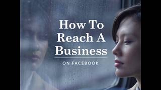 How to Reach a Business