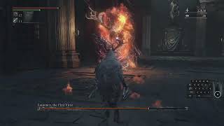 Laurence, The F*ck Vicar - Bloodborne (NG+3)