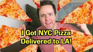 Pizza Delivery from New York to LA