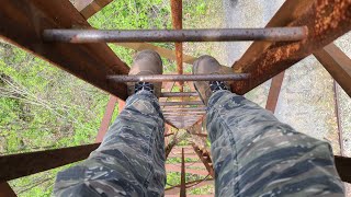 Railroad ghost town Thurmond, West Virginia