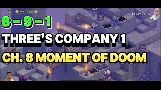 CH. 8 MOMENT OF DOOM 8-9-1 THREE’S COMPANY 1 SWORD OF CONVALLARIA GUIDE