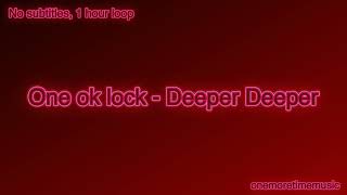 [1 hour, No lyrics] ONE OK ROCK - Deeper Deeper (album ver)