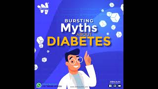 MYTHS ABOUT DIABETES