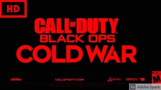 Call of Duty Black Ops: Cold War Official Trailer