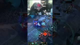 Hecarim tower dive double kill! #leagueoflegends #twitch #youtube #tiktok #facebook #instagram