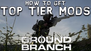 Unlock the BEST Mods with This GROUND BRANCH Tool - Here's How!