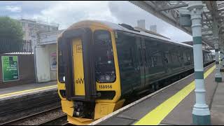 GWR Trains At Brighton and Hove