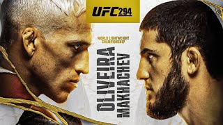 Islam Makhachev vs Charles Oliveira 2 PROMO UFC 294 ''The Champion Has A Name''