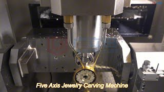 g5-350 jewelry carving milling and five axis machine cnc machine jewelry