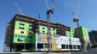 Royal Columbian Hospital redevelopment timelapse - December 2023