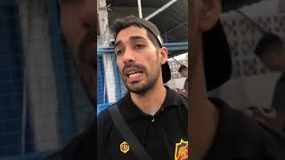 La palabra🎙de Santiago Camacho, jugador de #colegiales tras la derrota por 2-0 a #argentinodequilmes